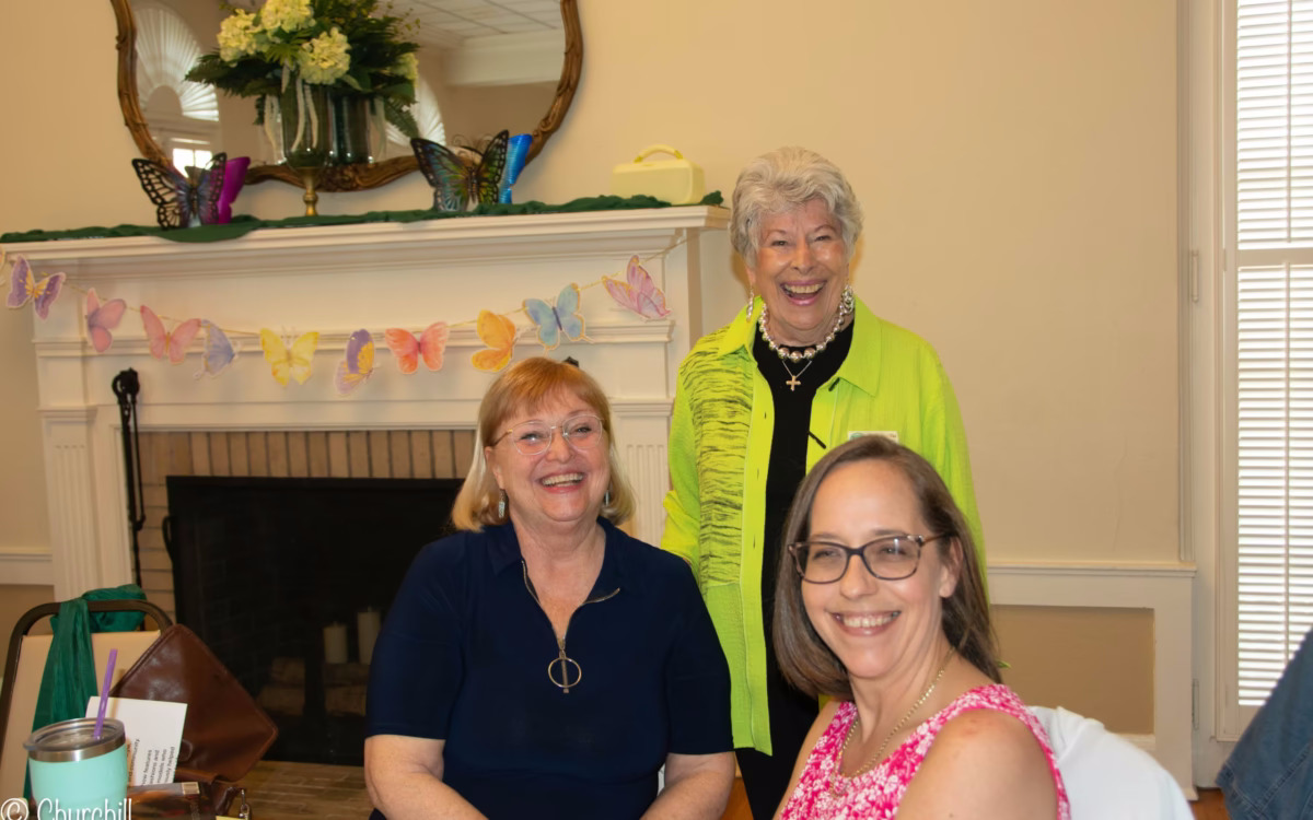 A celebration in the hall