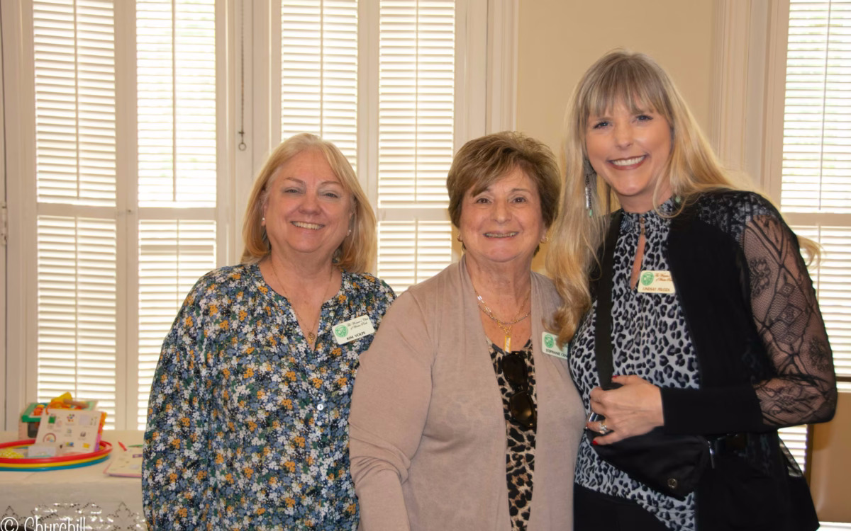 Members celebrating together